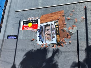 Tim Guider mural 2020 in Redfern Sydney Australia