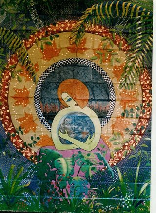 Mural at Maquarie University, Sydney