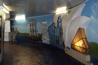 Tim created this mural 20 years ago in Sydney Australia