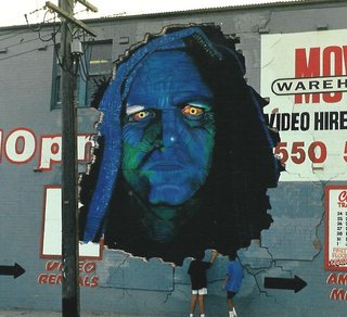 Mural in Sydney Australia