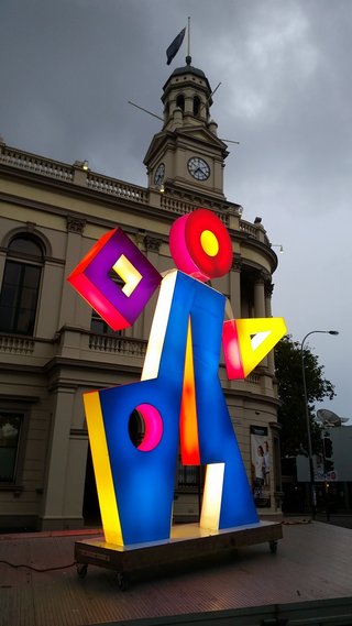 The first Enlightement sculpture