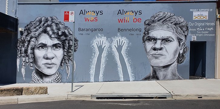 Bennelong and Barangaroo - Petersham - email size